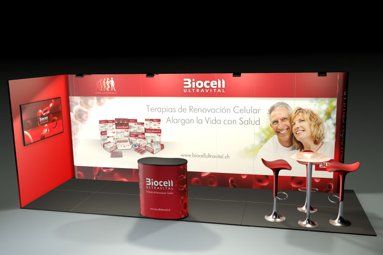 Stand-Biocell-Ultravital